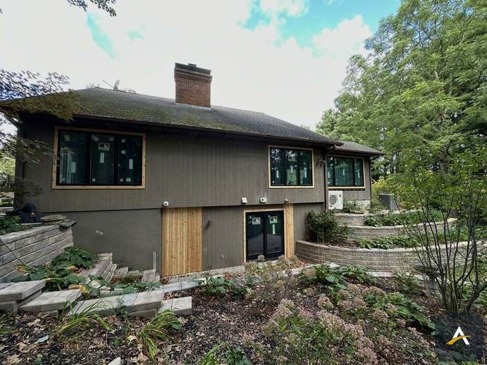 New Andersen windows installed